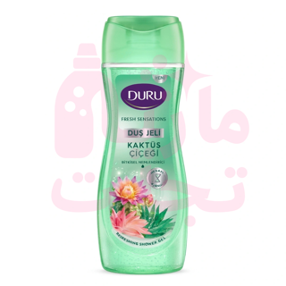 شامپو بدن دورو DURU سری FRESH SENSATIONS حاوی عصاره گل کاکتوس حجم ۴۵۰میل