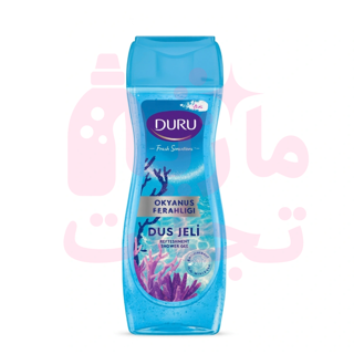 شامپو بدن دورو DURU سری FRESH SENSATIONS با رایحه اقیانوسی حجم ۴۵۰میل