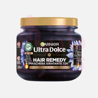 ماسک مو گارنیر GARNIER حاوی کربن و روغن سیاه دانه حجم ۳۴۰میل