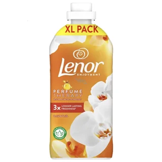 مایع خوشبوکننده لباس لنور مدل ۵۴ بار مصرف با رایحه وانیل حجم ۱۱۳۴میل