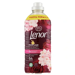 مایع خوشبوکننده لباس لنور مدل ۵۴ بار مصرف با رایحه گل یاس و رز حجم ۱۱۳۴میل