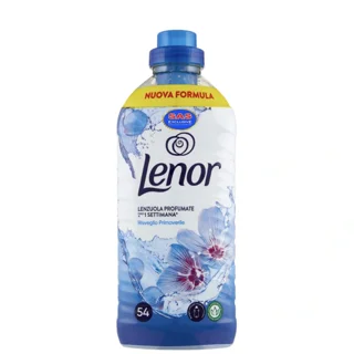 مایع خوشبوکننده لباس لنور مدل ۵۴ بار مصرف با رایحه گل بهاری حجم ۱۱۳۴میل