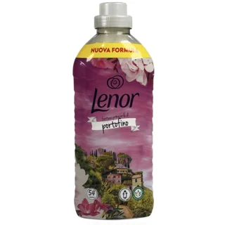 مایع خوشبوکننده لباس لنور مدل ۵۴ بار مصرف با رایحه بهاری حجم ۱۱۳۴میل