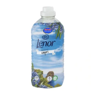 مایع خوشبوکننده لباس لنور مدل ۵۴ بار مصرف با رایحه لوندر حجم ۱۱۳۴میل