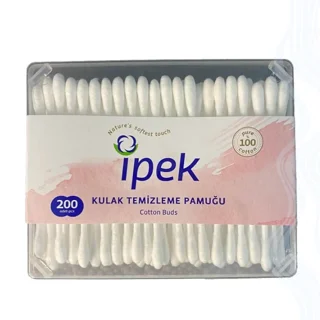 گوش پاک کن ایپک پنبه‌ای بسته ۲۰۰عددی