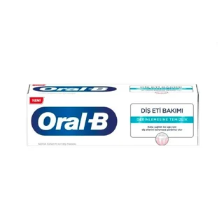 خمیردندان اورالبی ORAL-B محافظ لثه حجم ۶۵میل