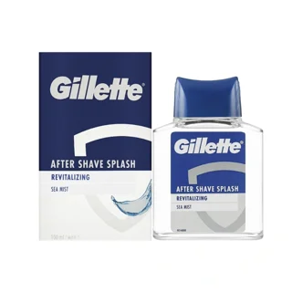 افترشیو ژیلت Gillette با رایحه اقیانوسی خنک حجم ۱۰۰میل