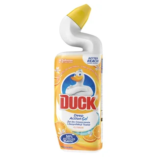 ژل جرمگیر سرویس بهداشتی داک DUCK با رایحه مرکبات حجم ۷۵۰میل
