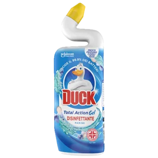 ژل جرمگیر سرویس بهداشتی داک DUCK حاوی ضد عفونی کننده با رایحه اقیانوسی حجم ۷۵۰میل