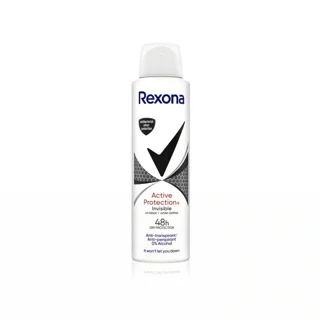 اسپری ضد تعریق رکسونا Rexona مدل اکتیو پروتکشن بدون ایجاد لک حجم ۱۵۰میل