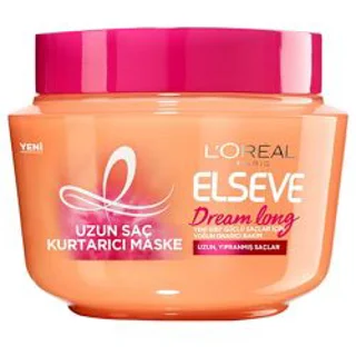 ماسک مو لورال L'OREAL سری ELVIVE مناسب برای موهای بلند و آسیب دیده حجم ۳۰۰میل