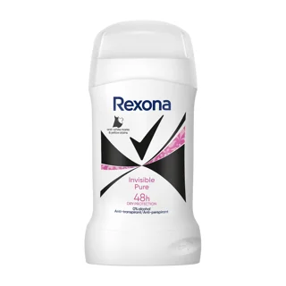 استیک ضدتعریق رکسونا Rexona زنانه مدل INVISIBLE PURE حجم ۵۰ میل