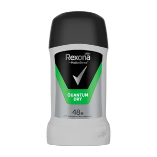 استیک ضدتعریق رکسونا Rexona مردانه مدل QUANTUM DRY حجم ۵۰ میل