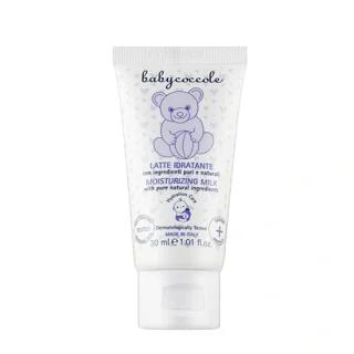 لوسیون بدن کودک بیبی کوکول BABYCOCCOLE مدل آبرسان حجم ۳۰ میل