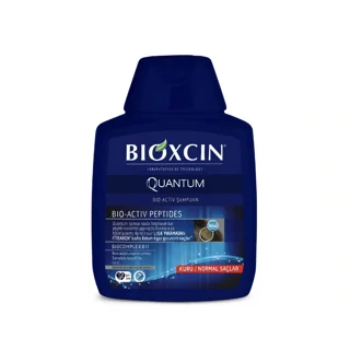 شامپو سر بیوکسین مدل کوانتوم مناسب موهای خشک و معمولی ۳۰۰میل(واردات قانونی ارسال از منطقه آزاد ارس)