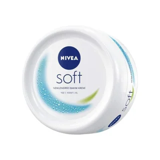 کرم مرطوب کننده نیوا NIVEA مدل سافت حجم ۲۰۰میل(واردات قانونی ارسال از منطقه آزاد ارس)