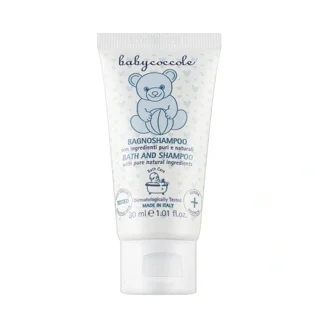 شامپو سر و بدن کودک بیبی کوکول BABYCOCCOLE حجم ۳۰میل