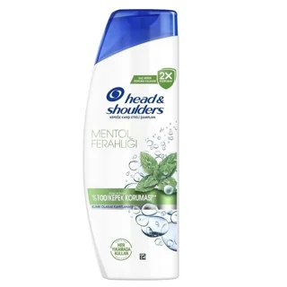 شامپو سر هد اند شولدرز ضد شوره با رایحه نعنایی ۳3۰میل(واردات قانونی ارسال از منطقه آزاد ارس)