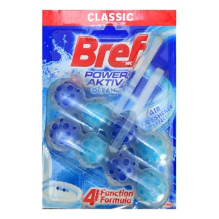 خوشبوکننده سرویس بهداشتی برف Bref رایحه اقیانوسی بسته ۲عددی(واردات قانونی ارسال از منطقه آزاد ارس)