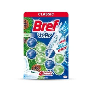 خوشبوکننده سرویس بهداشتی برف Bref رایحه کاج بسته ۲عددی(واردات قانونی ارسال از منطقه آزاد ارس)