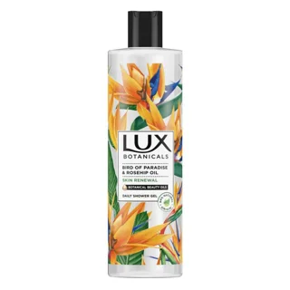 شامپو بدن گیاهی لوکس LUX مدل بازسازی کننده حجم ۵۰۰میل(واردات قانونی ارسال از منطقه آزاد ارس)