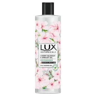 شامپو بدن گیاهی لوکس LUX مدل درخشندگی پوست حجم ۵۰۰میل(واردات قانونی ارسال از منطقه آزاد ارس)