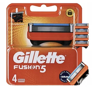 یدک ژیلت فیوژن اصل ۵لبه بسته ۴عددی