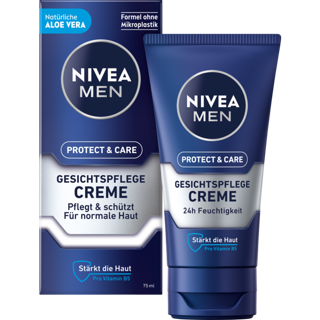 کرم مرطوب کننده پوست نیوا NIVEA مناسب آقایان حجم ۷۵ میل(واردات قانونی ارسال از منطقه آزاد ارس)