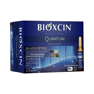 سرم ضد ریزش بیوکسین BIOXCIN کوانتوم بسته ۱۵عددی(واردات قانونی ارسال از منطقه آزاد ارس)
