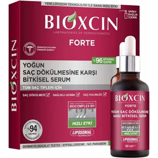 سرم ضدریزش بیوکسین BIOXCIN فورت بسته ۳عددی(واردات قانونی ارسال از منطقه آزاد ارس)