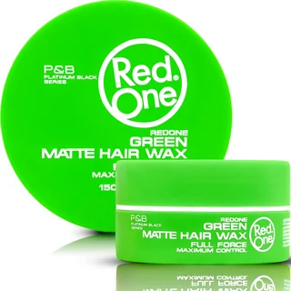 واکس مو ردوان Red One مدل سبز مات MATT حجم ۱۵۰میل