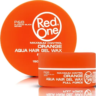 واکس مو ردوان Red One مدل نارنجی AQUA حجم ۱۵۰میل