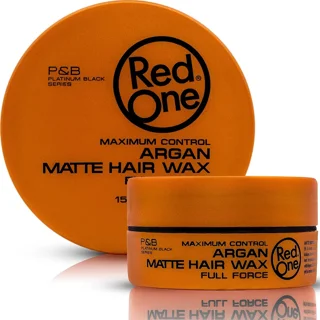 واکس مو ردوان Red One حاوی آرگان مدل مات MATT حجم ۱۵۰میل