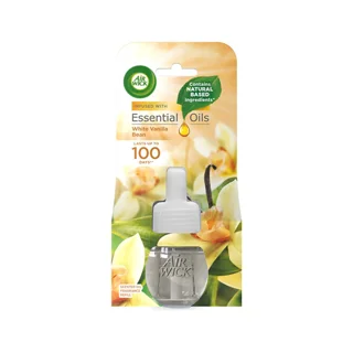 یدک دستگاه خوشبوکننده هوا برقی ایرویک AIR WICK با رایحه وانیل سفید حجم ۱۹میل