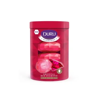 صابون حمام دورو DURU الماسی مدل یاقوت قرمز ۳۶۰گرم