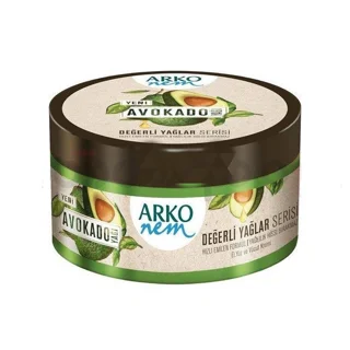 کرم مرطوب کننده آرکو ARKO حاوی روغن آرگان حجم ۱۵۰میل