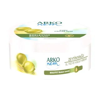 کرم مرطوب کننده آرکو ARKO حاوی روغن زیتون حجم ۱۵۰میل
