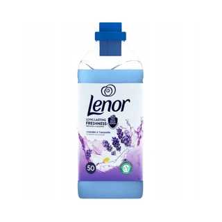 مایع نرم کننده و خوشبوکننده لباس لنور LENOR مدل ۵۰بار مصرف با رایحه لاوندر و بابونه