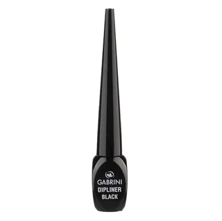 خط چشم کوزه‌ای گابرینی GABRINI مدل DIPLINER BLACK حجم ۷میل(واردات قانونی ارسال از منطقه آزاد ارس)