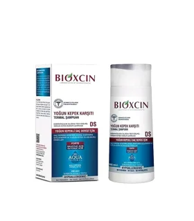 شامپو سر ضد شوره بیوکسین BIOXCIN مناسب شوره شدید حجم ۲۰۰میل(واردات قانونی ارسال از منطقه آزاد ارس)