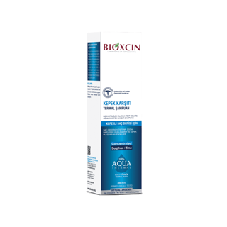 شامپو سر بیوکسین BIOXCIN ضد شوره حجم ۳۰۰میل(واردات قانونی ارسال از منطقه آزاد ارس)