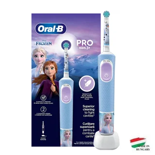 مسواک برقی بچگانه اورالبی ORAL-B مدل +PRO KIDS 3 با طرح فروزن FROZEN