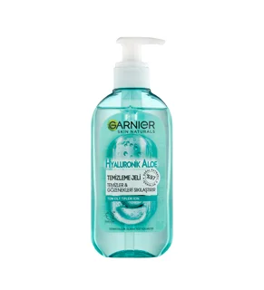 ژل شستشوی صورت گارنیر HYALURONIC ALOE مناسب انواع پوست ۲۰۰میل(واردات قانونی ارسال از منطقه آزاد ارس)
