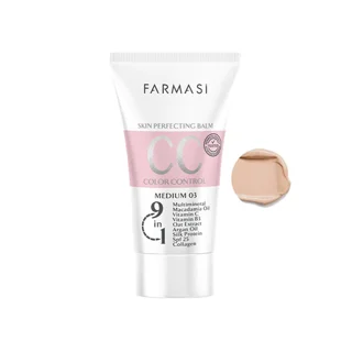 سی سی کرم فارماسی سری ۹در۱ رنگ متوسط 03 با SPF25 حجم ۵۰میل