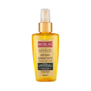 روغن مو آرگان بیوبلاس BIOBLAS مدل ARGAN BAKIM YAGLI حجم ۱۰۰میل