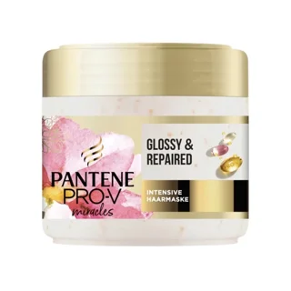 ماسک مو پنتن PANTENE مدل درخشان کننده و ترمیم کننده ۳۰۰میل(واردات قانونی ارسال از منطقه آزاد ارس)