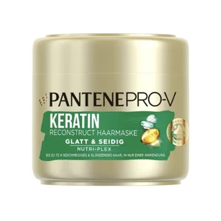 ماسک مو کراتین پنتن PANTENE مدل صاف کننده حجم ۳۰۰میل(واردات قانونی ارسال از منطقه آزاد ارس)
