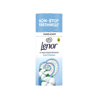 بوستر خوشبو کننده لباس لنور Lenor مدل cool cotten وزن ۱۵۵گرم