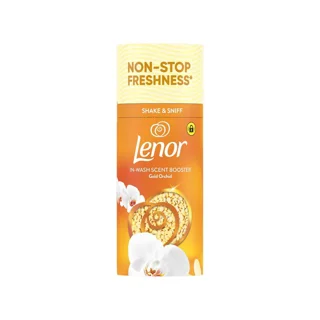 بوستر خوشبو کننده لباس لنور Lenor مدل Gold Orchid وزن ۱۵۵گرم