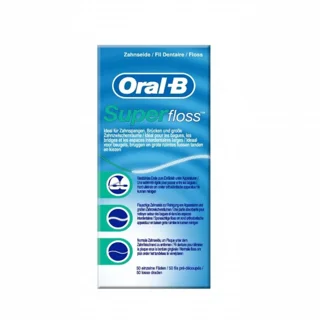 نخ دندان ارتودنسی اورال بی Super floss